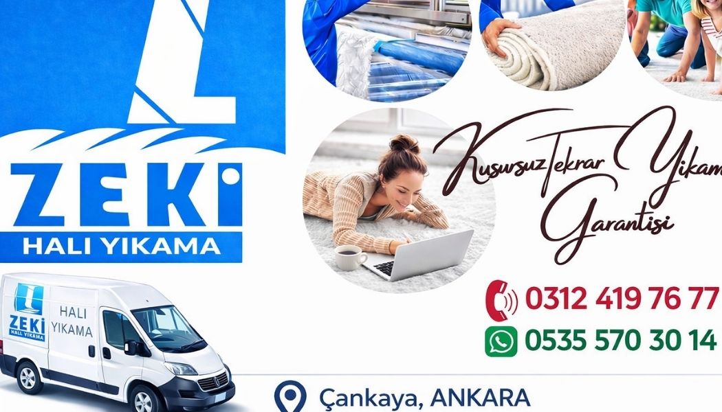 çankaya halı yıkama firmaları